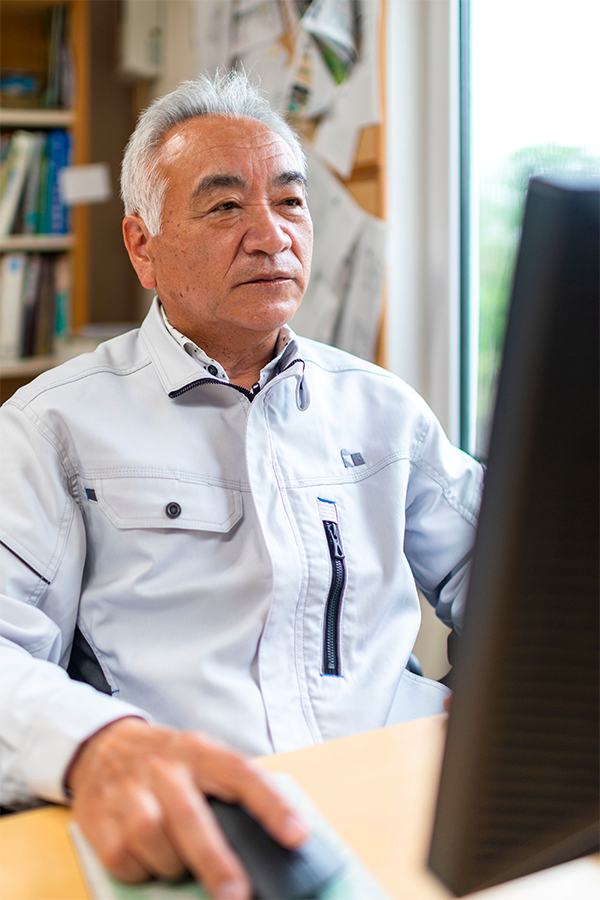 株式会社野坂工務店代表 野坂 正美