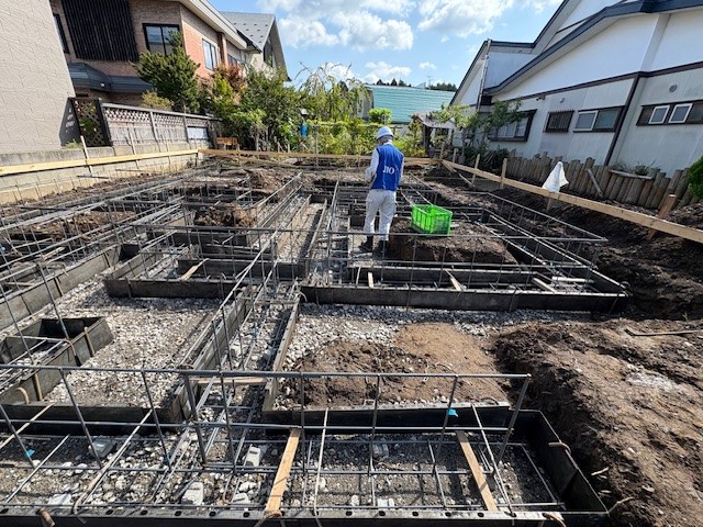建築中）住宅新築工事
